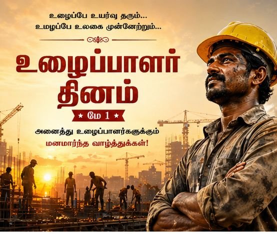 ulaipom uyarvom kavithai in tamil