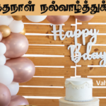 Best Birthday Wishes சிறந்த பிறந்தநாள் வாழ்த்துக்கள் தமிழில்