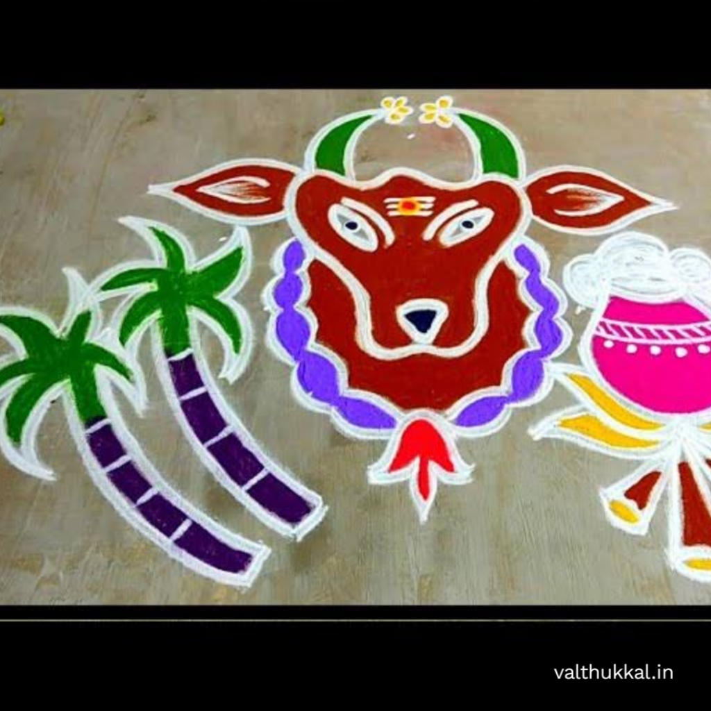 new pongal kolam