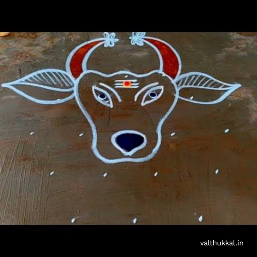 pongal rangoli kolam​