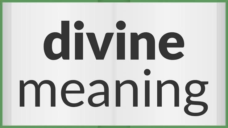 divine meaning tamil