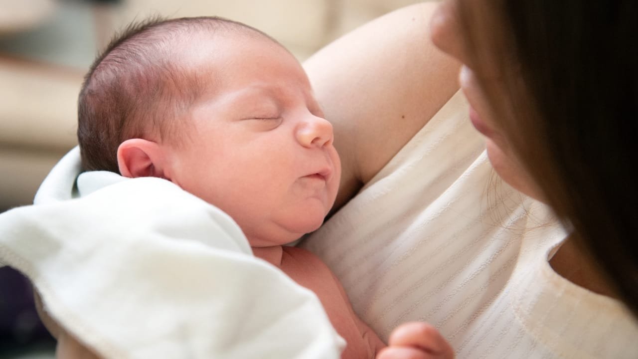 baby sleeping Time